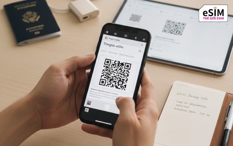 Lưu giữ mã QR và liên hệ hỗ trợ kịp thời để xử lý sự cố nhanh chóng.